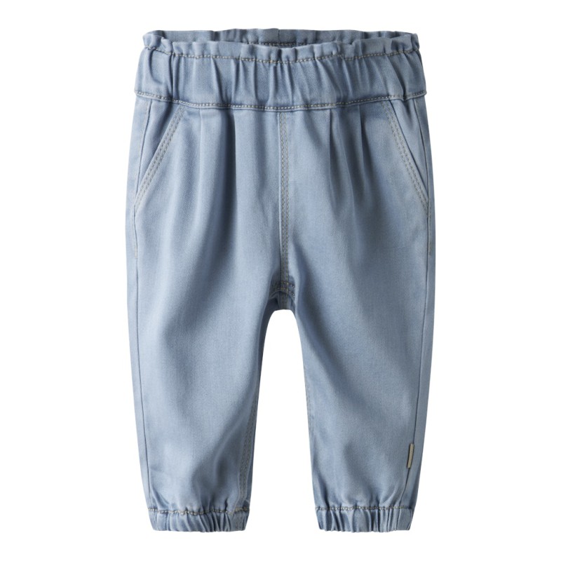 NAME IT Baby Rose Rund Jeans - Light Blue Denim