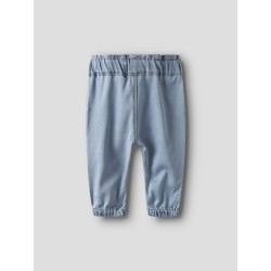 NAME IT Baby Rose Rund Jeans - Light Blue Denim