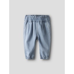 NAME IT Baby Rose Rund Jeans - Light Blue Denim