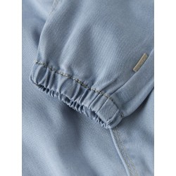 NAME IT Baby Rose Rund Jeans - Light Blue Denim