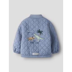 NAME IT Mini Marlon Jakke - Flint Stone