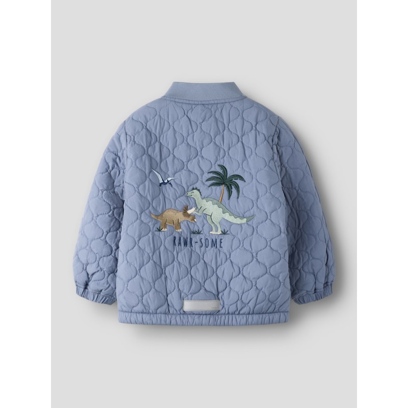 NAME IT Mini Marlon Jakke - Flint Stone