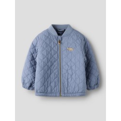 NAME IT Mini Marlon Jakke - Flint Stone