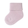 NAME IT Baby Nobba Rib Strik Sokker - Fragrant Lilac