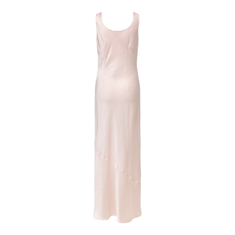 JDY Ines Vandfald Maxi Kjole - Rose Quartz