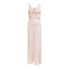 JDY Ines Vandfald Maxi Kjole - Rose Quartz