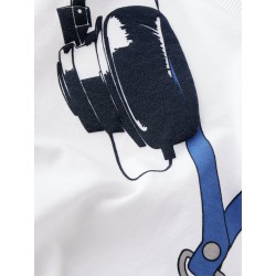 NAME IT MINI Henni kortærmet t-shirt - Bright White