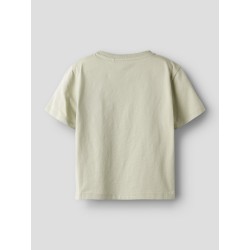NAME IT MINI Henni kortærmet t-shirt - Swamp