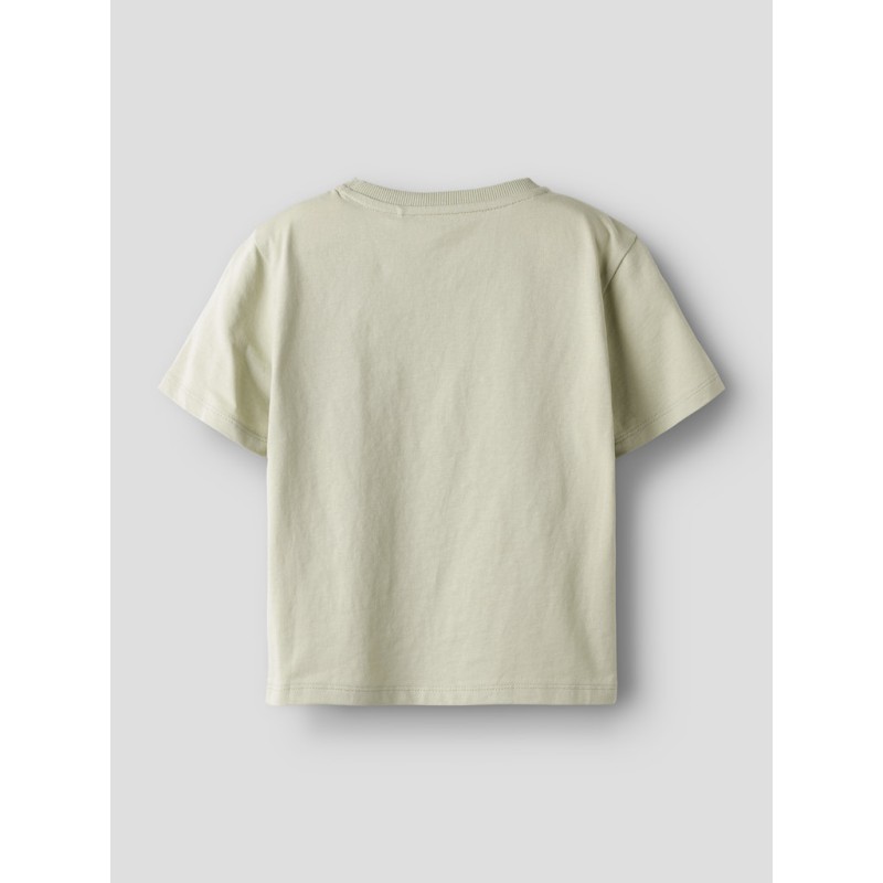 NAME IT MINI Henni kortærmet t-shirt - Swamp