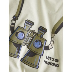 NAME IT MINI Henni kortærmet t-shirt - Swamp