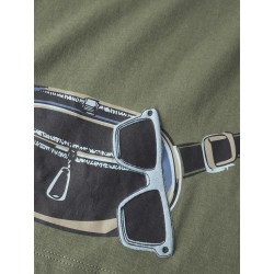 NAME IT MINI Henni kortærmet t-shirt - Olivine