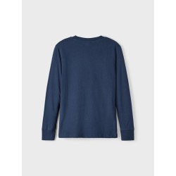 LMTD RICHARD L/S TOP - Dress Blues