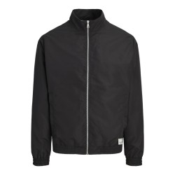 JACK & JONES PLUS Cassis rush bomber jakke - Black