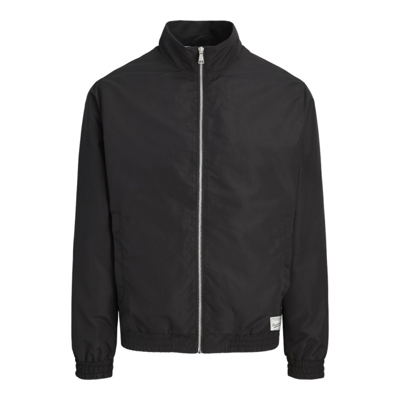 JACK & JONES PLUS Cassis rush bomber jakke - Black
