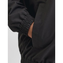 JACK & JONES PLUS Cassis rush bomber jakke - Black