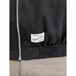 JACK & JONES PLUS Cassis rush bomber jakke - Black