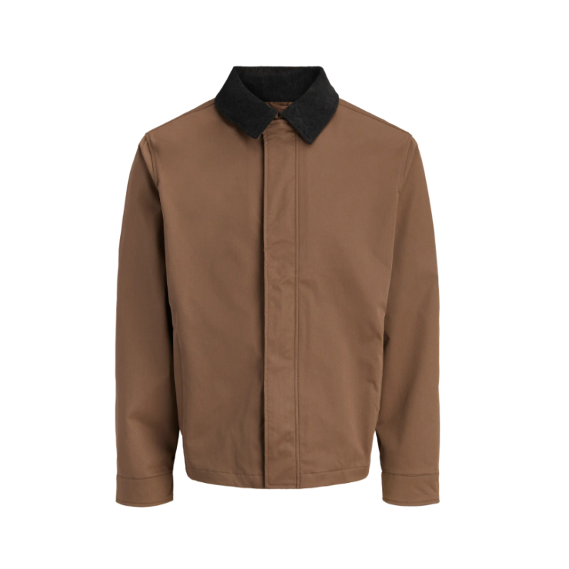 JACK & JONES Wolf worker jakke - Cocoa