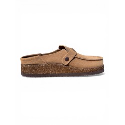 MORSØ Skvulp Bio Slippers - Camel