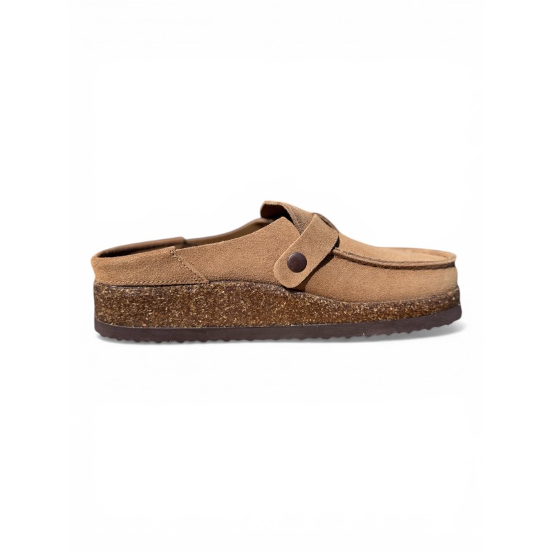 MORSØ Skvulp Bio Slippers - Camel