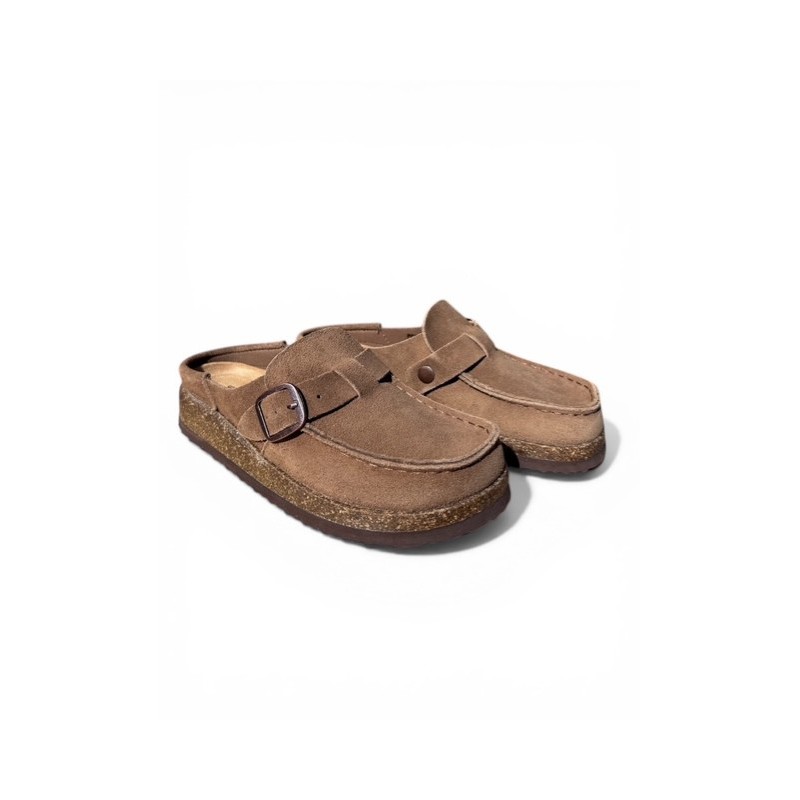 MORSØ Skvulp Bio Slippers - Brun