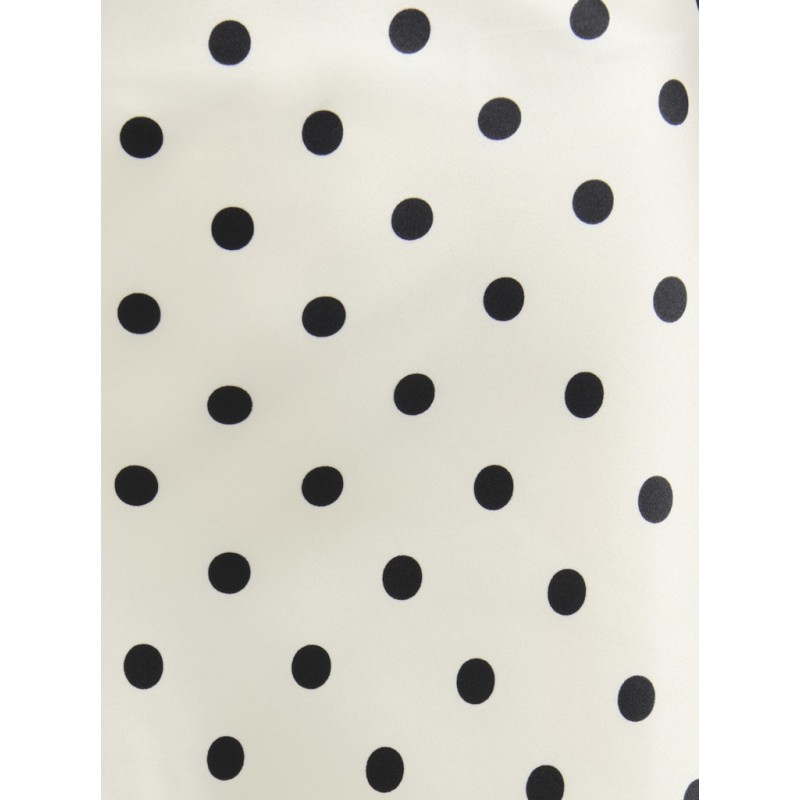 ONLY Bella Lang Løs Satin Nederdel - Cloud dancer