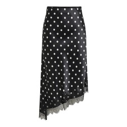 ONLY Bella Satin Blonde Nederdel - Black