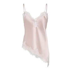 ONLY Bella Strop satin Blonde Top - Lotus