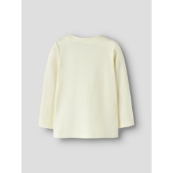 NAME IT Mini Deppa langærmet top - Pear Sorbet