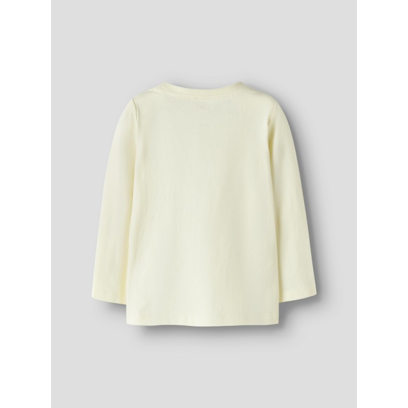 NAME IT Mini Deppa L/S Top - Pear Sorbet