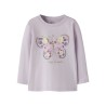 NAME IT Mini Deppa L/S Top - Lavender Fog