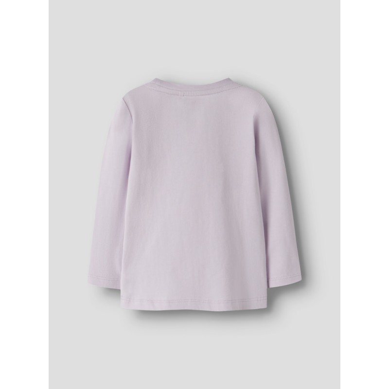 NAME IT Mini Deppa L/S Top - Lavender Fog