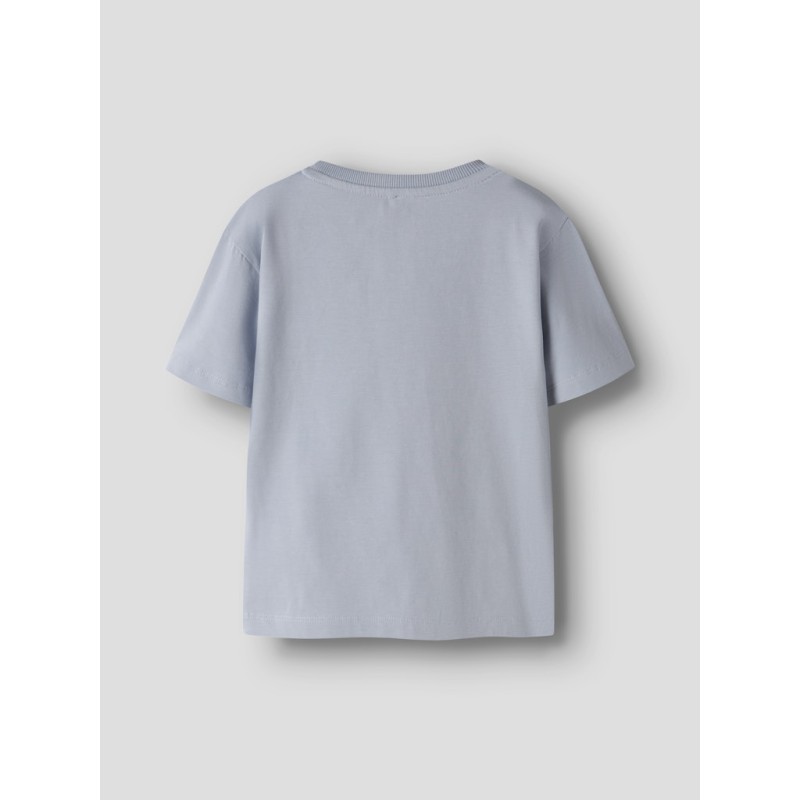 NAME IT Mini Digro S/S Top - Blue Fog