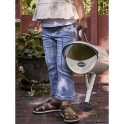 NAME IT Mini Polly Skinny Bootcut Jeans - Light Blue Denim