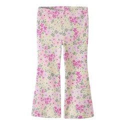 NAME IT Mini Dartias Flared Bukser - Peyote Melange