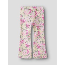 NAME IT Mini Dartias Flared Bukser - Peyote Melange