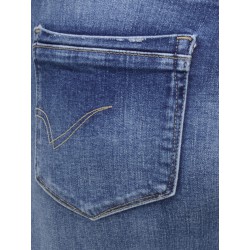 ONLY CARMAKOMA Laola Denim Shorts - Medium Blue Denim