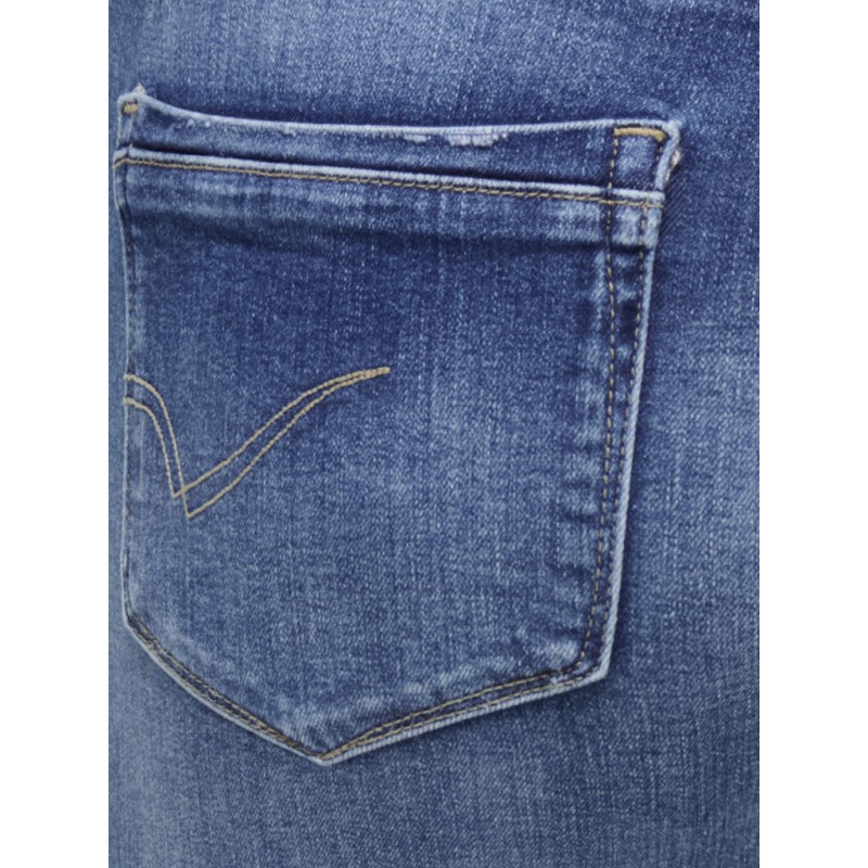 ONLY CARMAKOMA Laola Denim Shorts - Medium Blue Denim