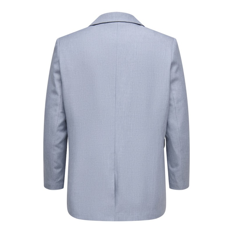 ONLYCARMAKOMA Linda Boyfriend Blazer - Vintage Indigo Melange