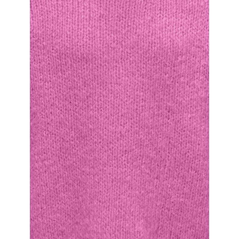 KIDS ONLY Dinea L/S Vendbar Strik Pullover - Super Pink