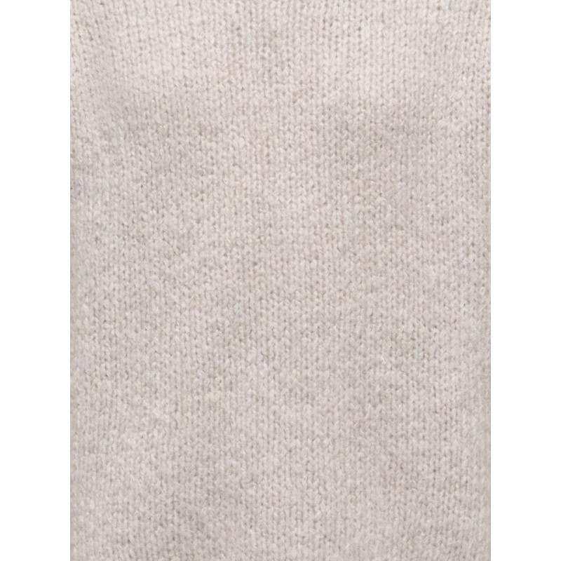 KIDS ONLY Dinea L/S Vendbar Strik Pullover - Pumice Stone