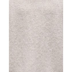 KIDS ONLY Dinea L/S Vendbar Strik Pullover - Pumice Stone