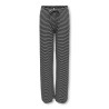 KIDS ONLY Pamia stribede bukser - Black