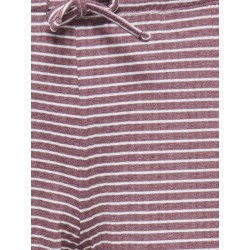 KIDS ONLY Pamia stribede bukser - Rose Brown