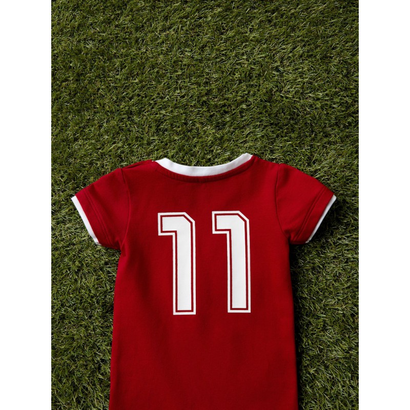 NAME IT BABY Unisex Hi team body - True Red