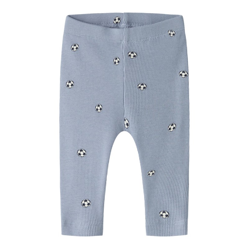 NAME IT BABY Haball Long John leggings - Ashley Blue
