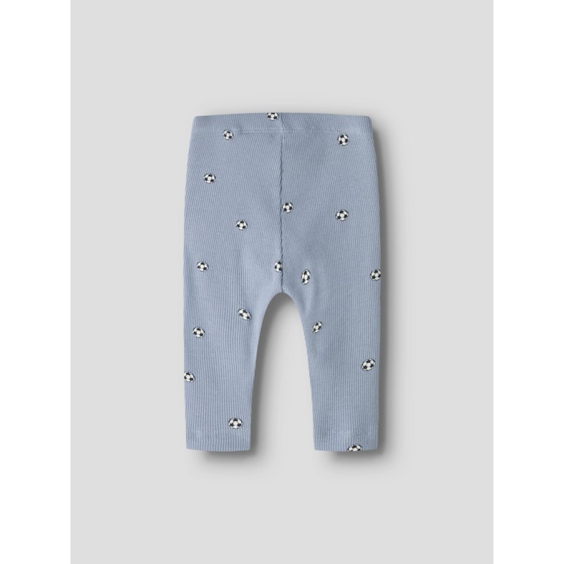 NAME IT BABY Haball Long John leggings - Ashley Blue