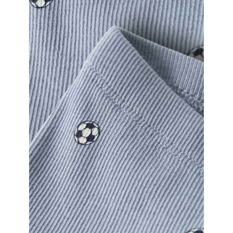 NAME IT BABY Haball Long John leggings - Ashley Blue