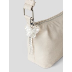 NAME IT KIDS Amina nøglering - Cloud Dancer BUTTERFLY