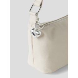 NAME IT KIDS Amina nøglering - Silver HEART