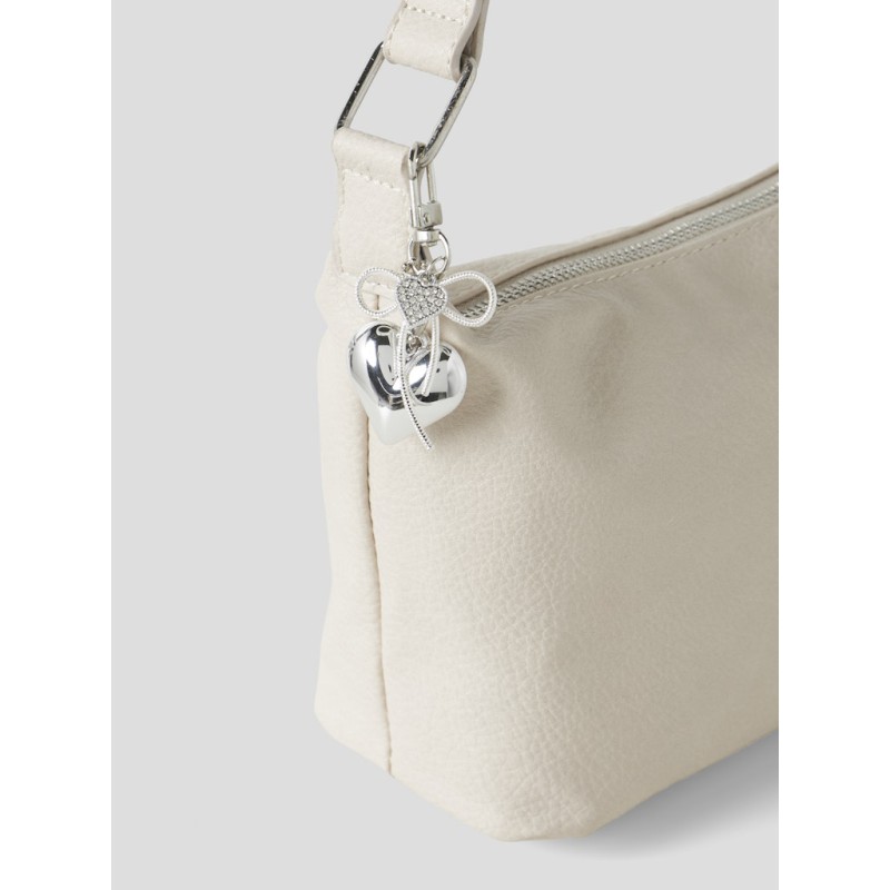 NAME IT KIDS Amina nøglering - Silver HEART